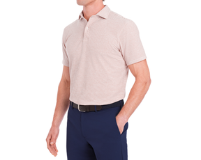 The Nagle Shirt: White & Russet