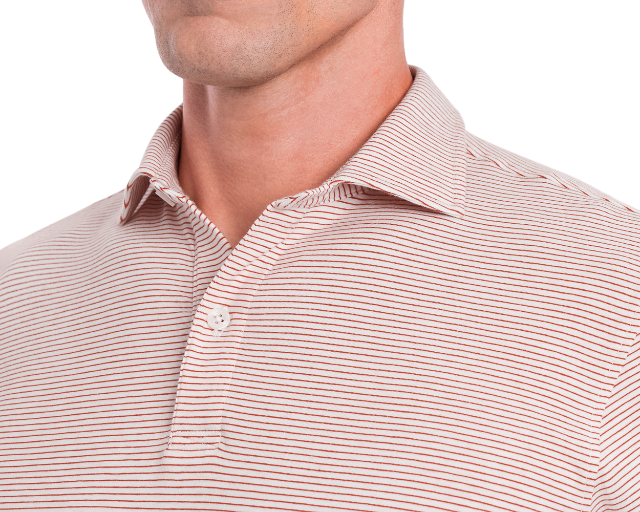 The Nagle Shirt: White & Russet