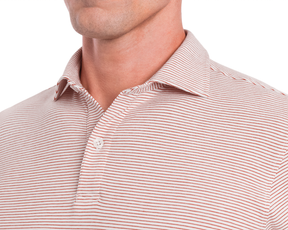 The Nagle Shirt: White & Russet