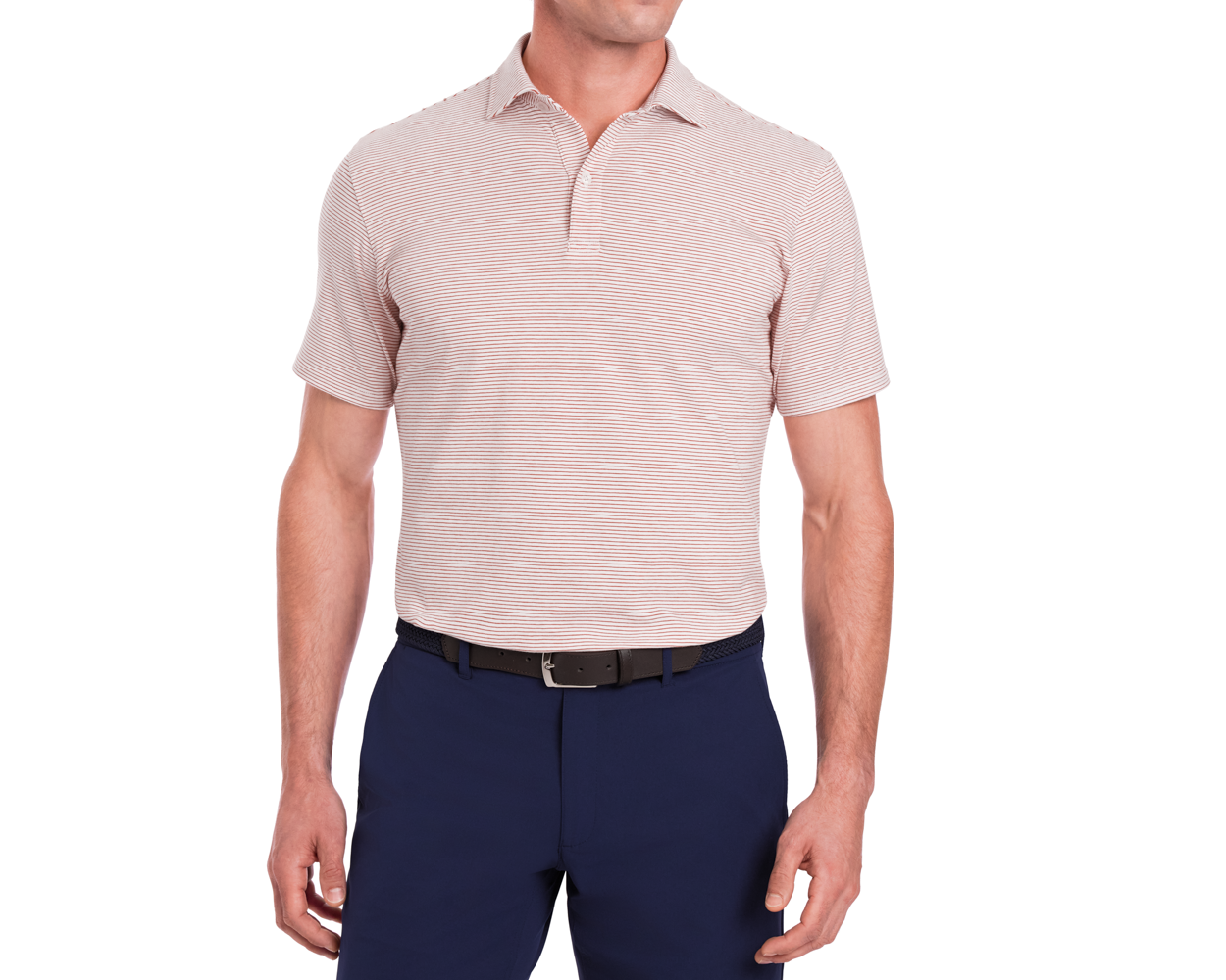 The Nagle Shirt: White & Russet