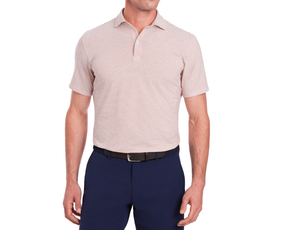 The Nagle Shirt: White & Russet