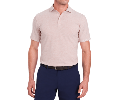 The Nagle Shirt: White & Russet