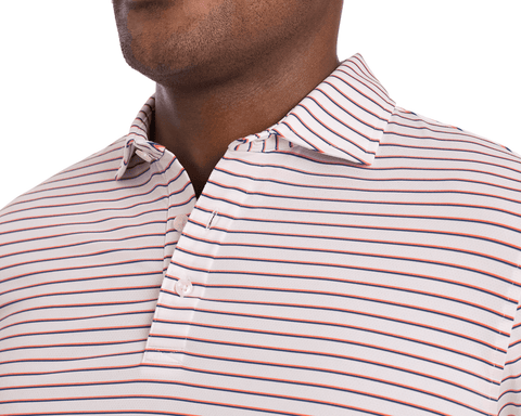 The Springer Shirt: White/Cape/Andover