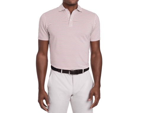 The Springer Shirt: White/Cape/Andover