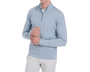 The Sherwood Pullover: Bedford & White