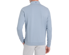 The Sherwood Pullover: Bedford & White