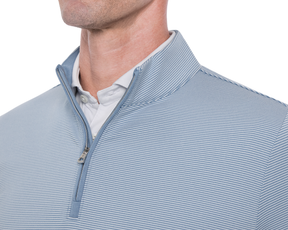 The Sherwood Pullover: Bedford & White