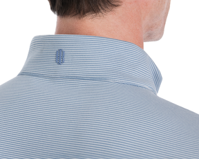 The Sherwood Pullover: Bedford & White