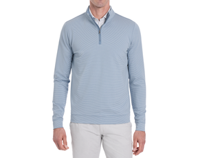 The Sherwood Pullover: Bedford & White