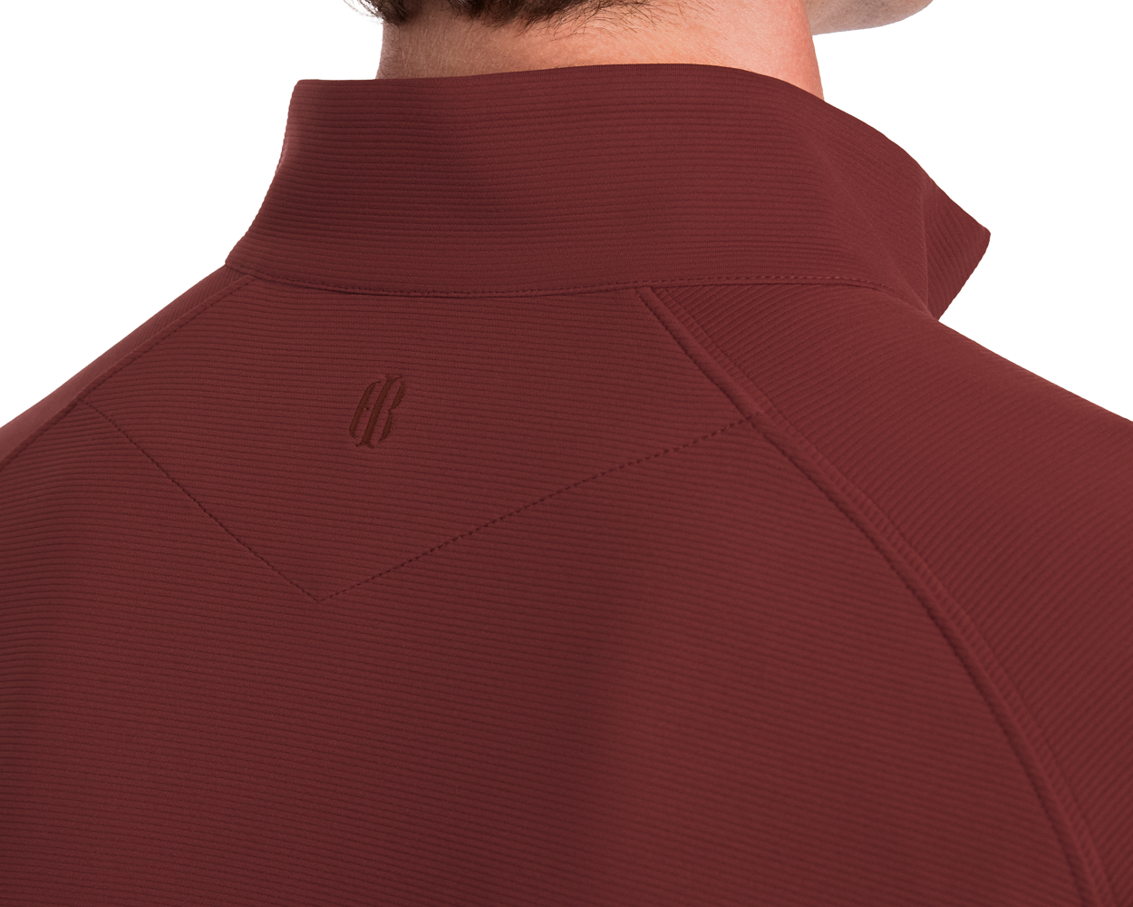 The Stuart Quarter-Zip: Exeter