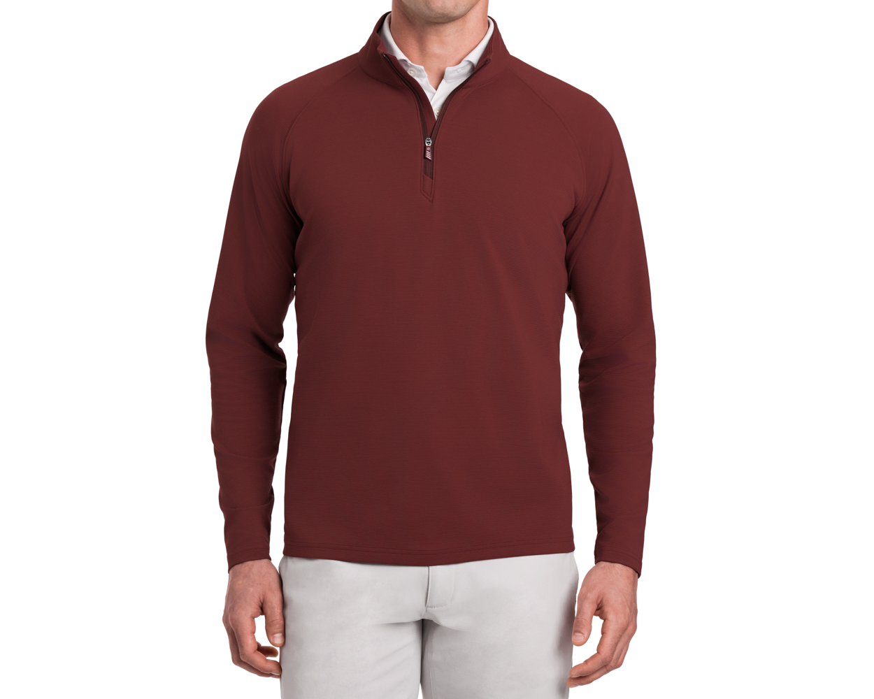 The Stuart Quarter-Zip: Exeter