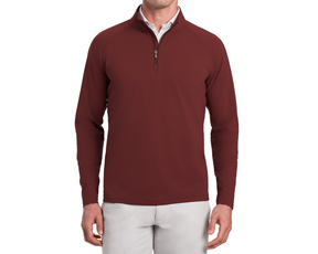 The Stuart Quarter-Zip: Exeter