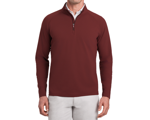 The Stuart Quarter-Zip: Exeter