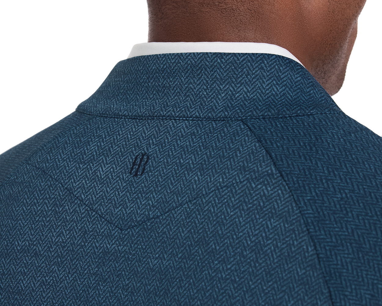 The Monroe Quarter-Zip: Heathered Andover