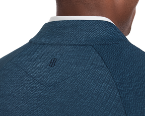 The Monroe Quarter-Zip: Heathered Andover