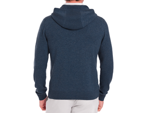The Logan Hoodie Sweater: Heathered Andover
