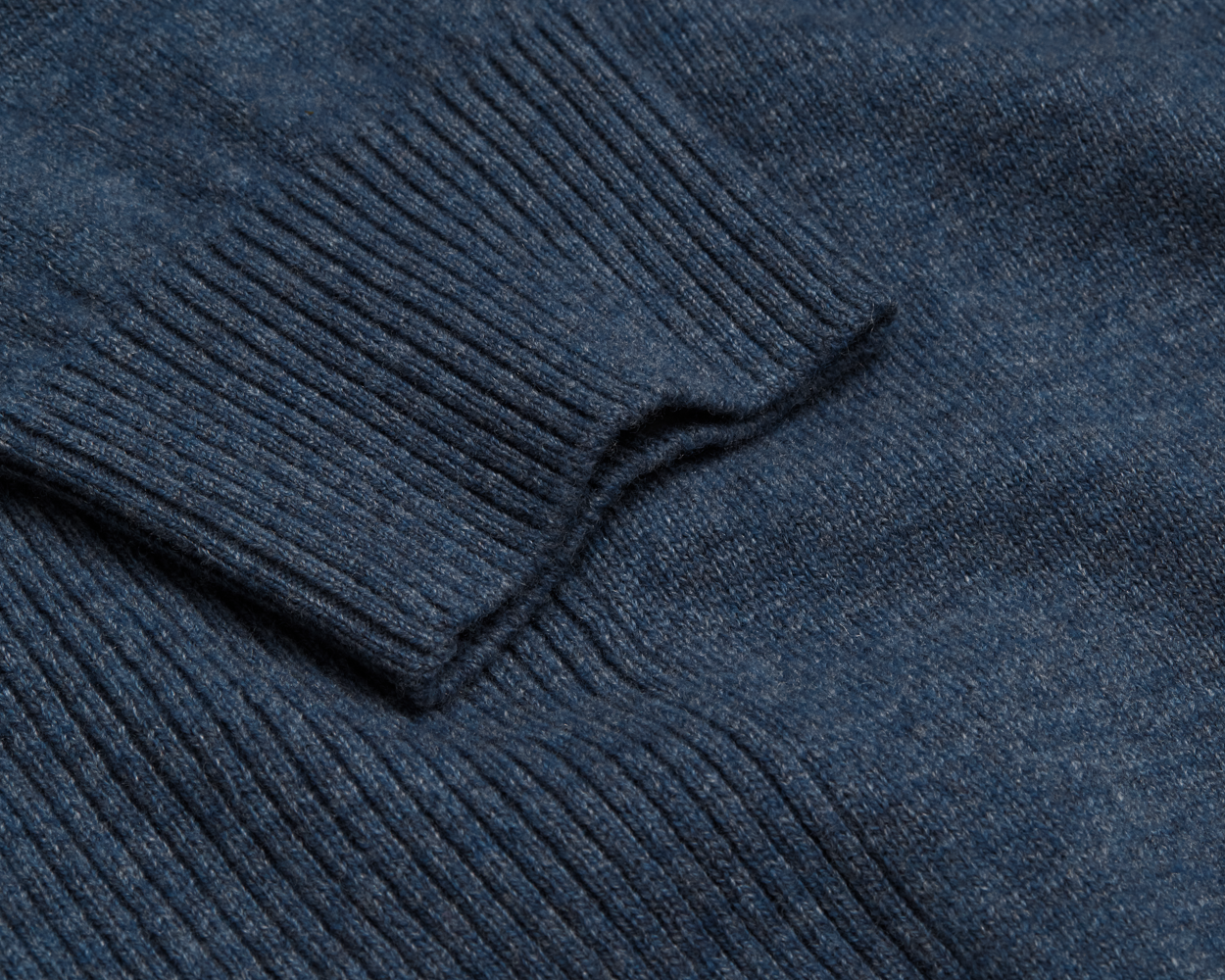 The Logan Hoodie Sweater: Heathered Andover