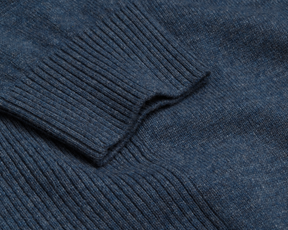 The Logan Hoodie Sweater: Heathered Andover