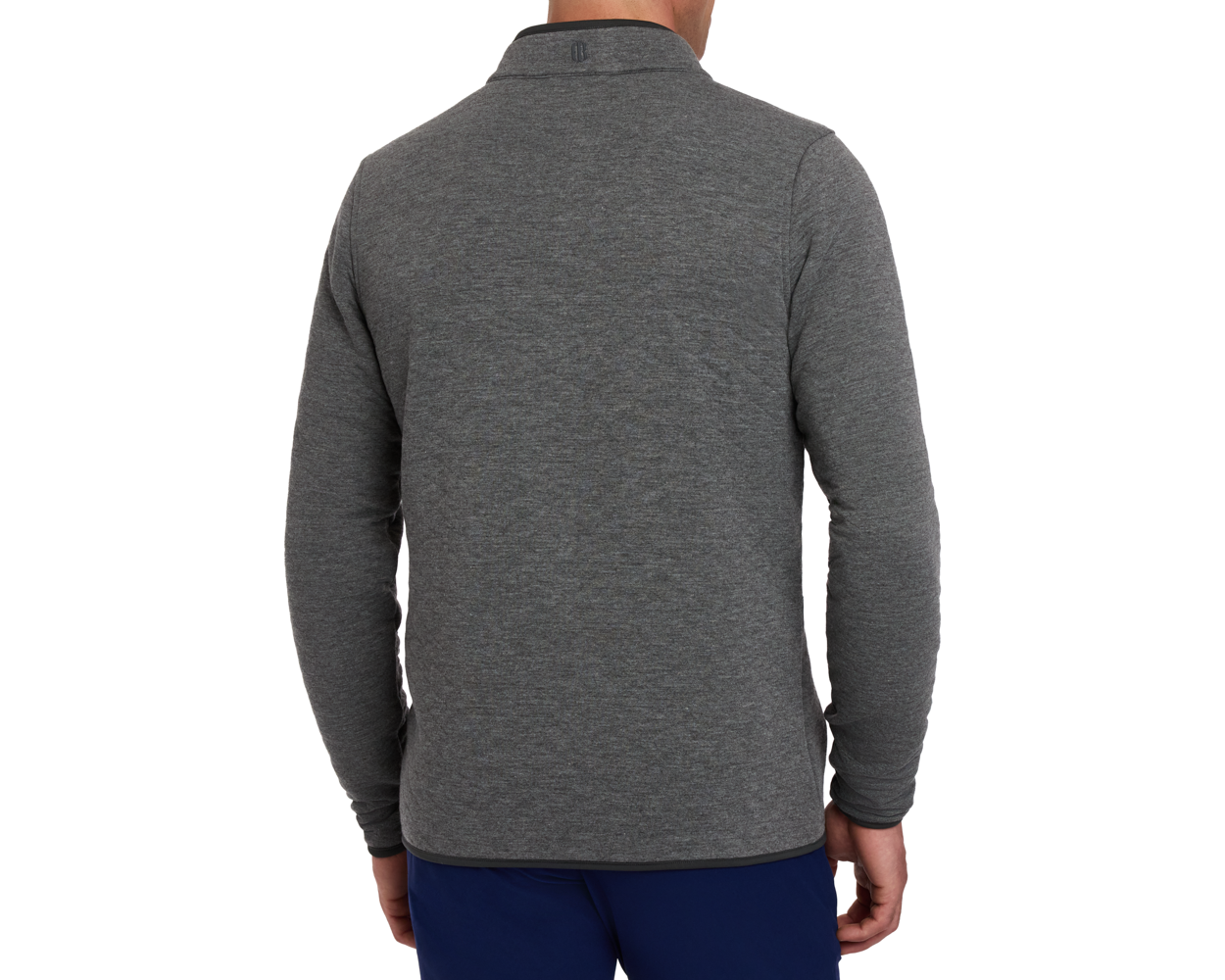 The Sullivan Quarter-Snap: Heathered Charcoal