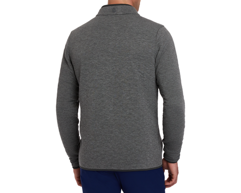 The Sullivan Quarter-Snap: Heathered Charcoal