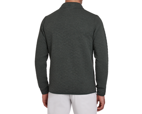 The Sullivan Quarter-Snap: Heathered Ivy