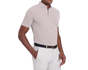 The Bagley Shirt: Russet & Navy