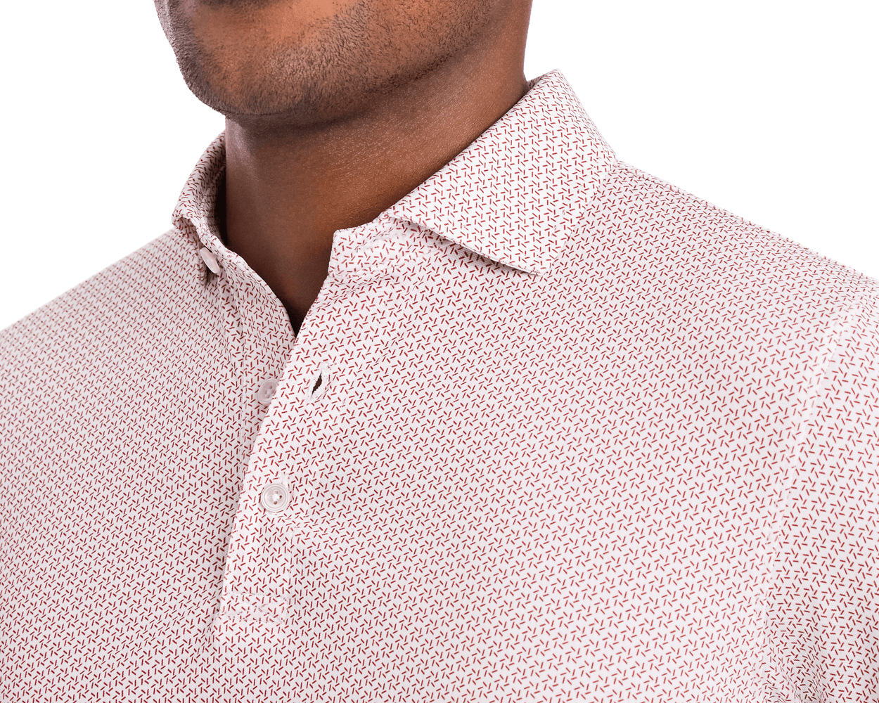 The Warren Shirt: Exeter & White