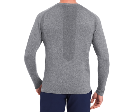 The Carr T-Shirt: Heathered Gray