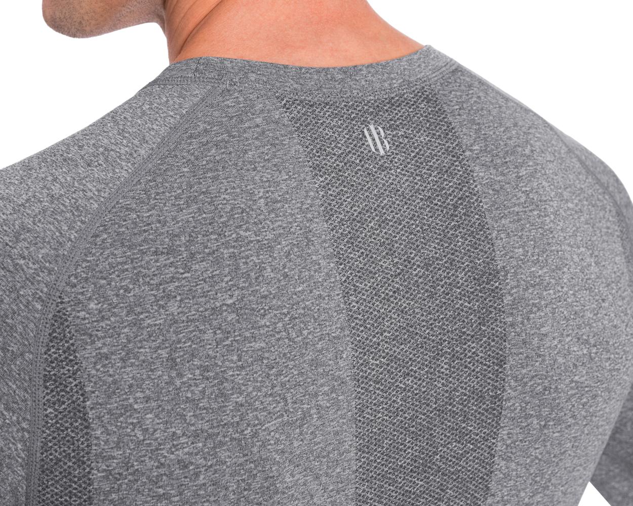 The Carr T-Shirt: Heathered Gray