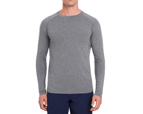The Carr T-Shirt: Heathered Gray