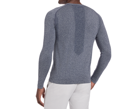 The Carr T-Shirt: Heathered Navy