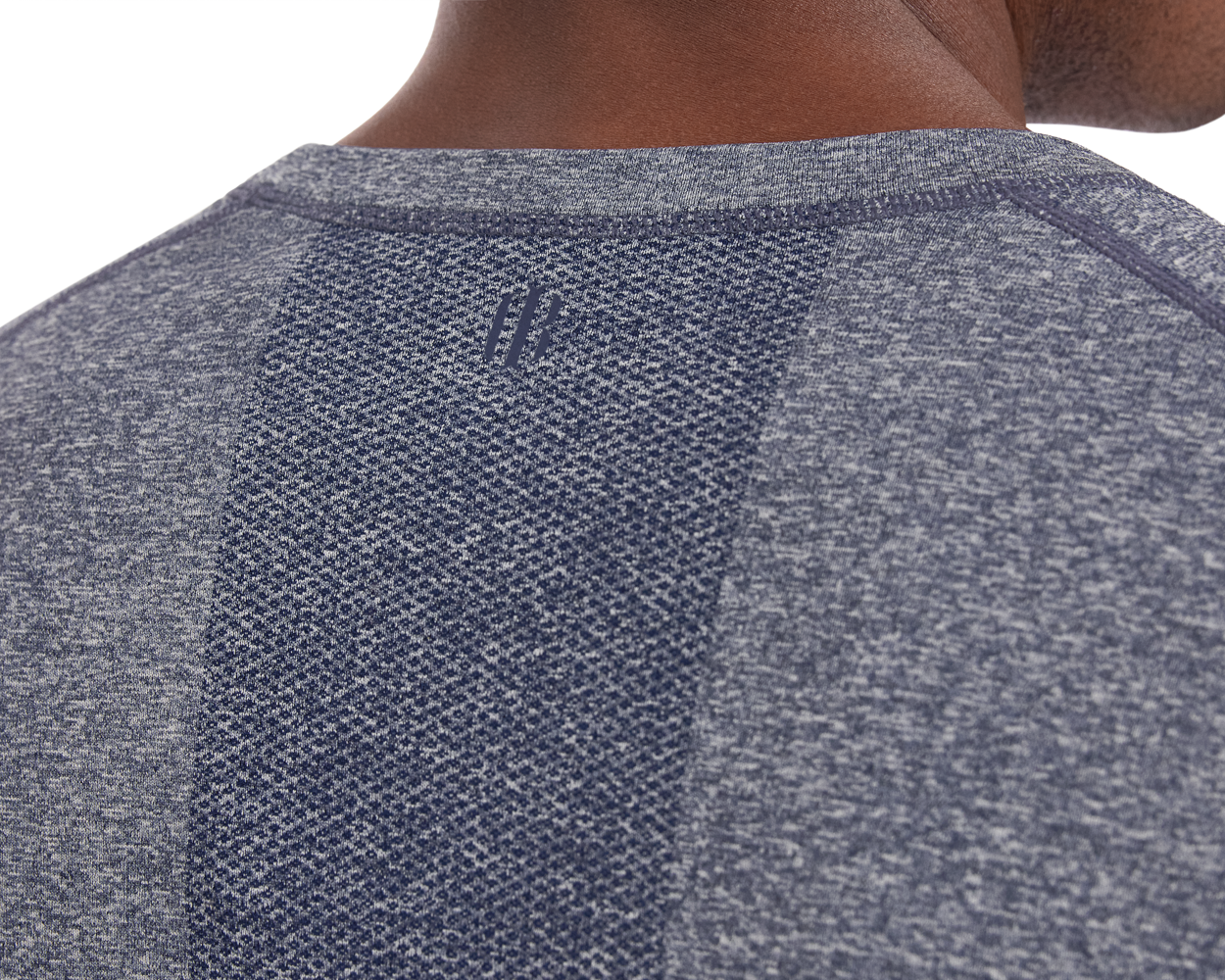 The Carr T-Shirt: Heathered Navy