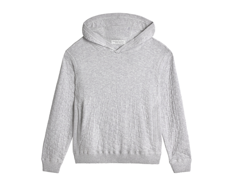 The Wallace Boys Hoodie Sweater: Heathered Gray