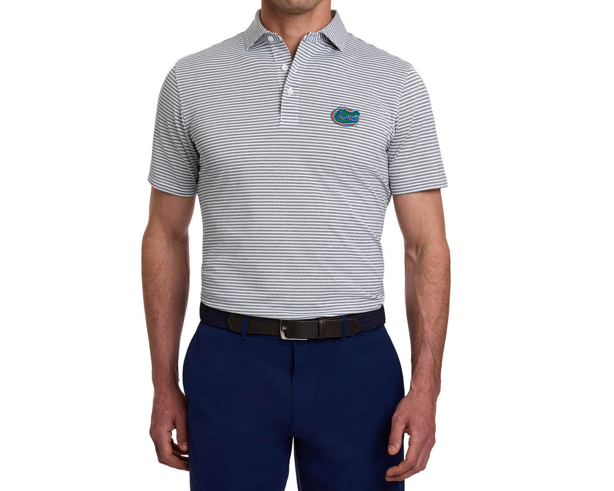 University of Florida Maxwell Shirt: Gray & White