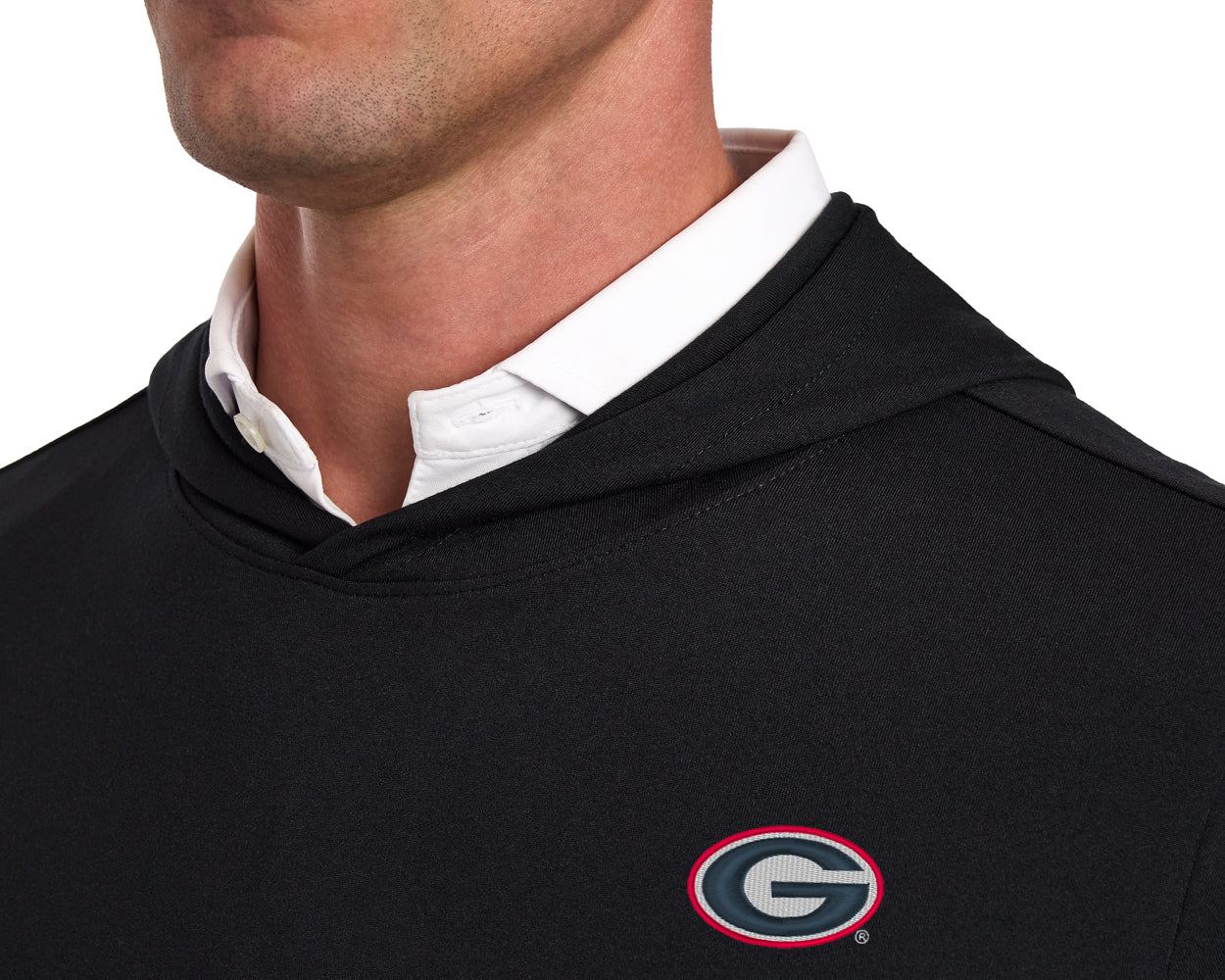 University of Georgia Jackson Hoodie: Black