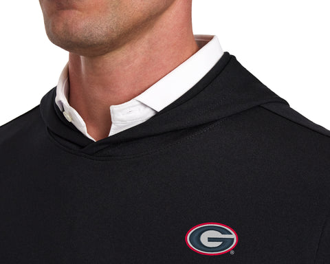 University of Georgia Jackson Hoodie: Black