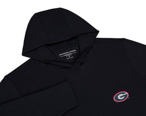 University of Georgia Jackson Hoodie: Black