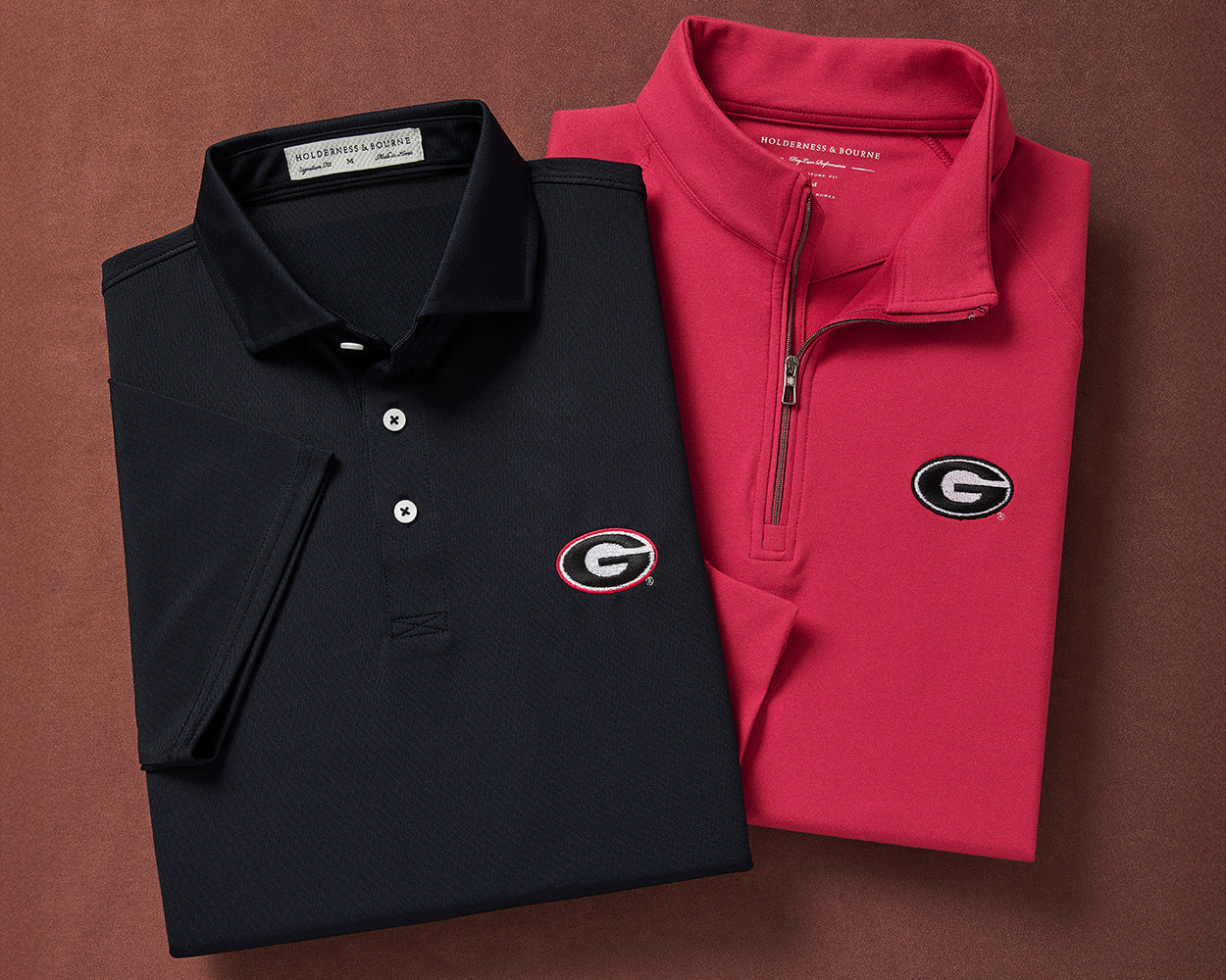 University of Georgia Macdonald Shirt: Black