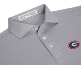 University of Georgia Perkins Shirt: Gray & White
