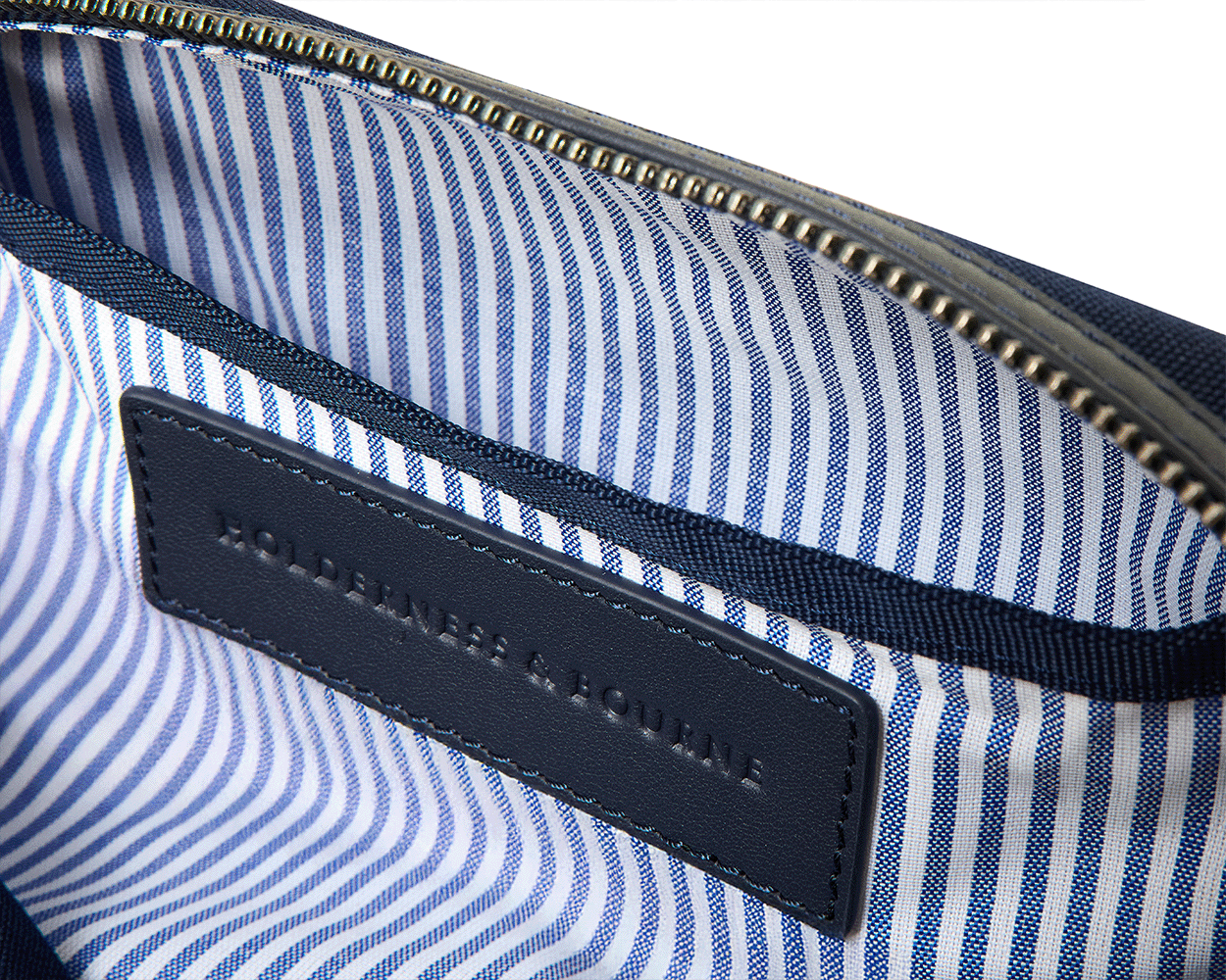 The Littler Dopp Kit: Navy Ballistic