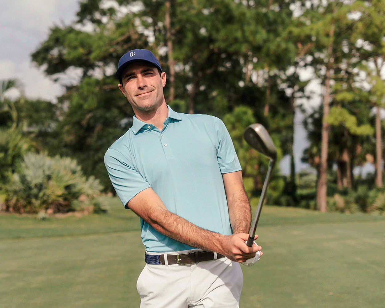 The Anderson Shirt: Harbor