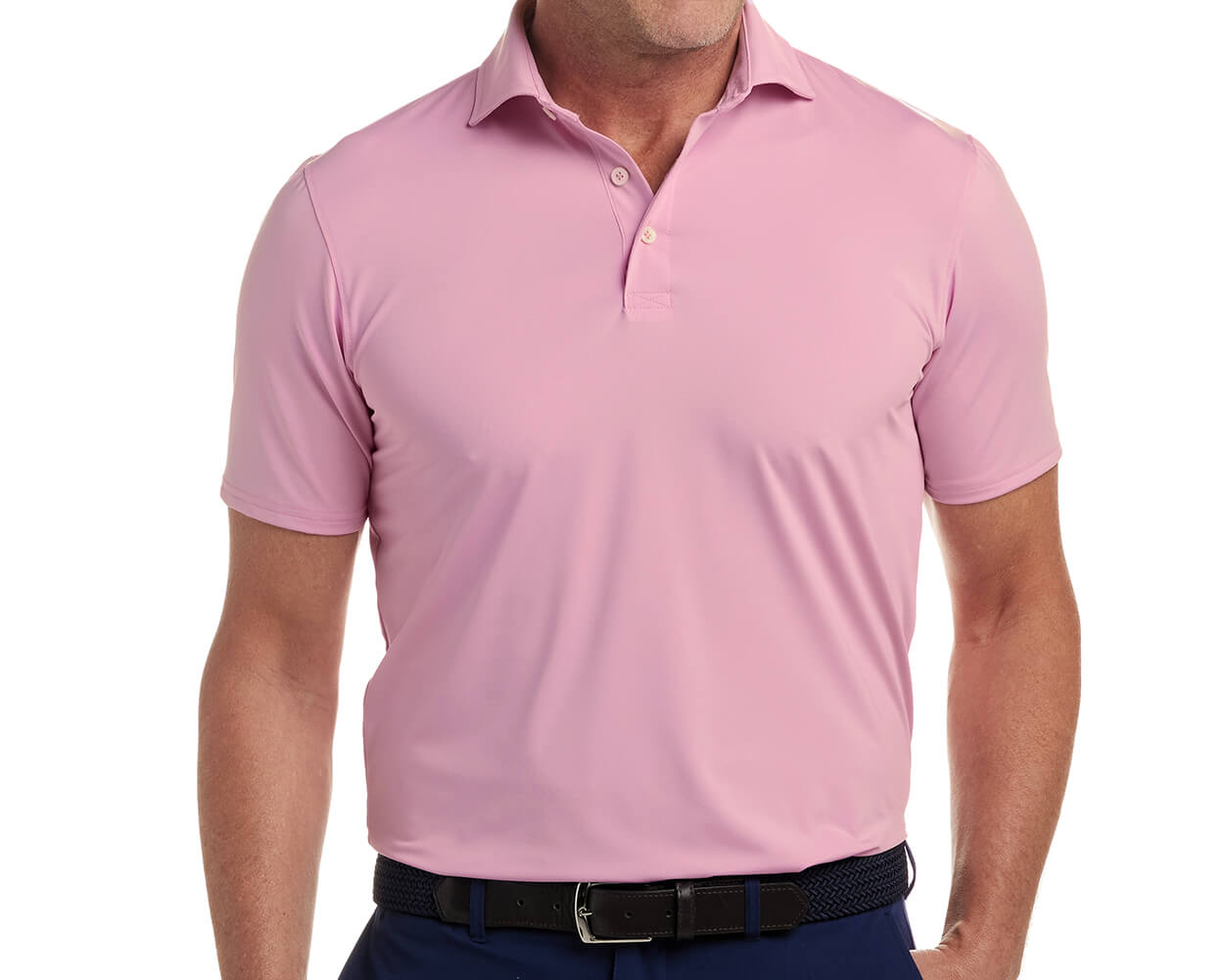 The Anderson Shirt: Scotch Pink