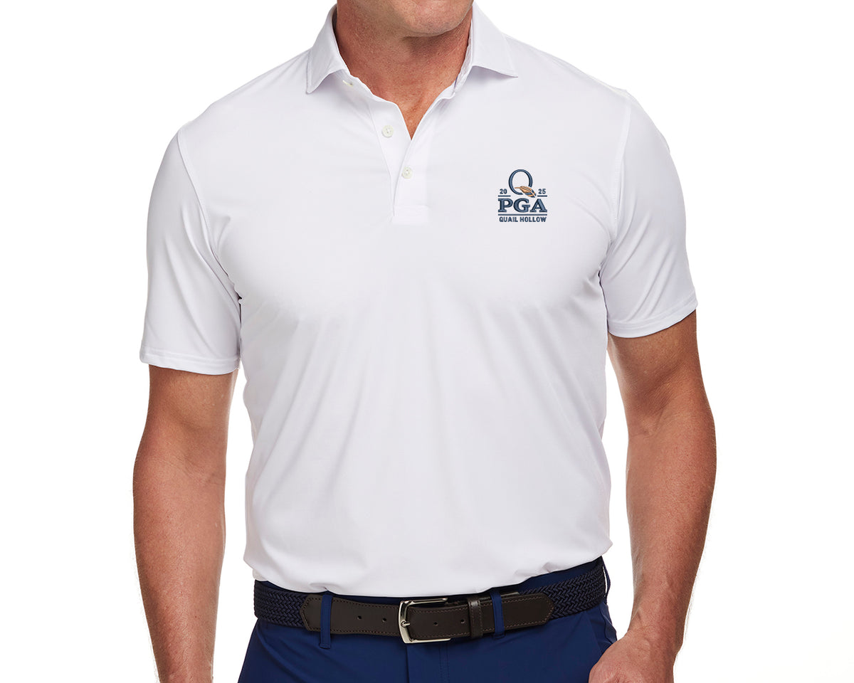 2025 PGA Championship White Anderson Shirt