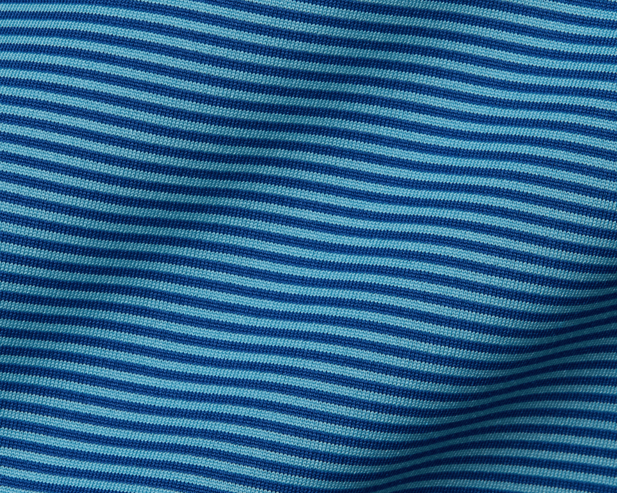 The Perkins Boys Shirt: Maidstone Blue & Harbor