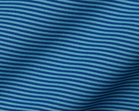 The Perkins Shirt: Maidstone Blue & Harbor