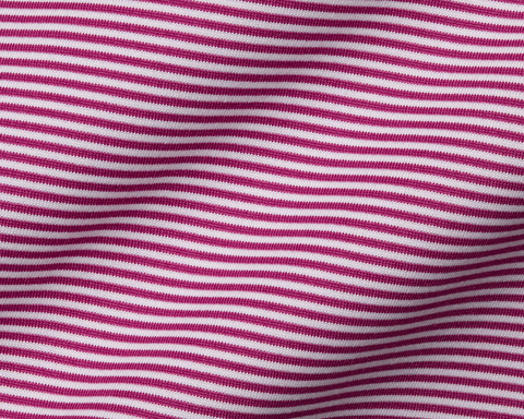 2026 U.S. Open Perkins Shirt: Cabernet & White