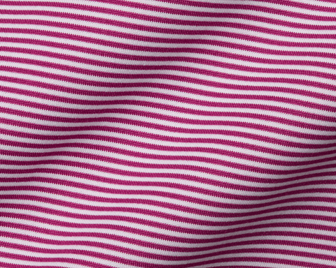 The Perkins Shirt: Cabernet & White