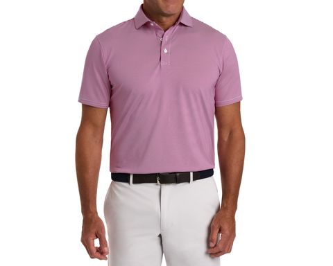 The Perkins Shirt: Cabernet & White