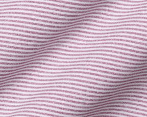 The Perkins Shirt: Heathered Faded Mauve & White