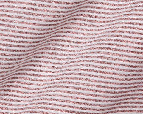 The Perkins Shirt: Heathered Exeter & White